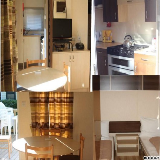 Location de vacances - Bungalow - Mobilhome à Pont-Aven