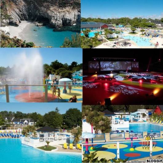 Location de vacances - Bungalow - Mobilhome à Pont-Aven