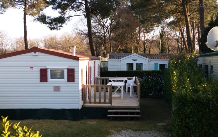 Location de vacances - Bungalow - Mobilhome à Pont-Aven