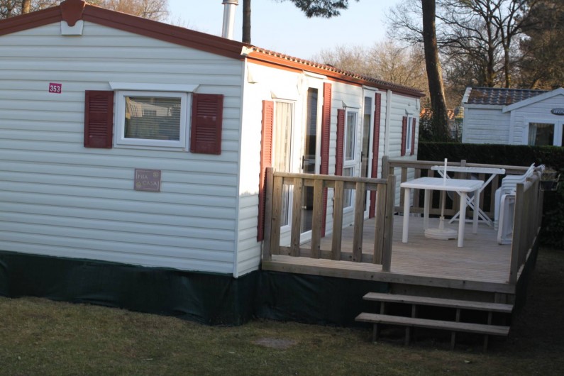 Location de vacances - Bungalow - Mobilhome à Pont-Aven