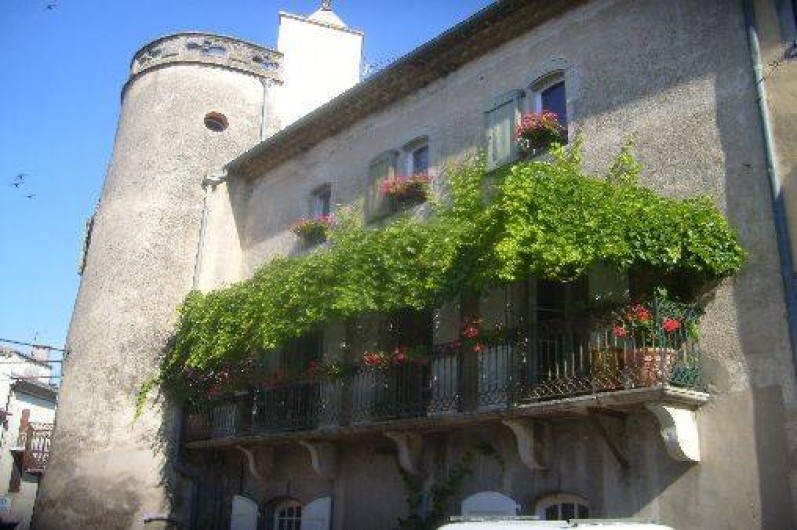 Location de vacances - Appartement à Lézan