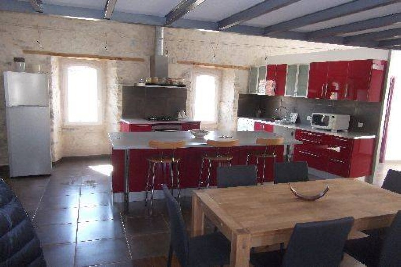 Location de vacances - Appartement à Lézan
