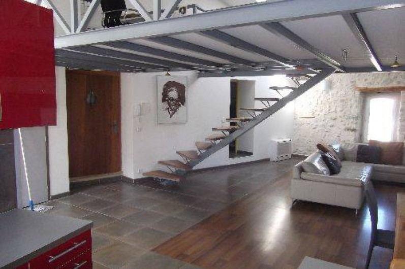 Location de vacances - Appartement à Lézan