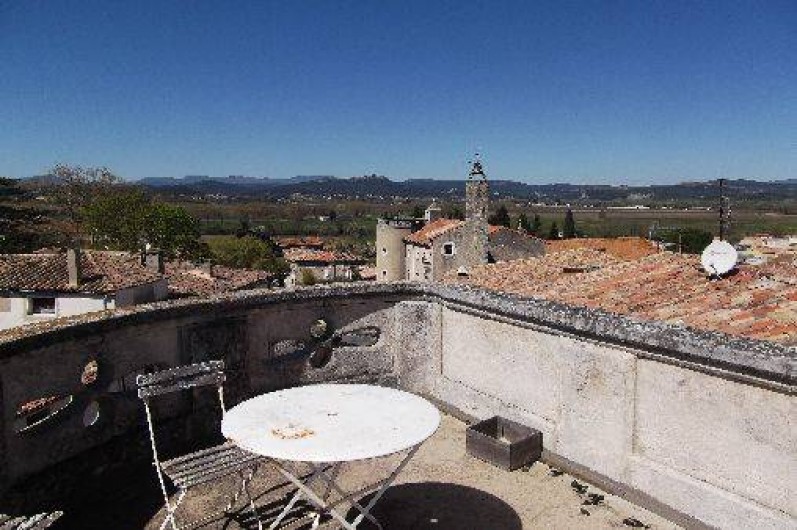 Location de vacances - Appartement à Lézan