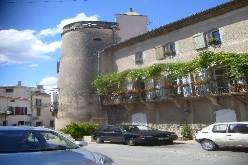 Location de vacances - Appartement à Lézan