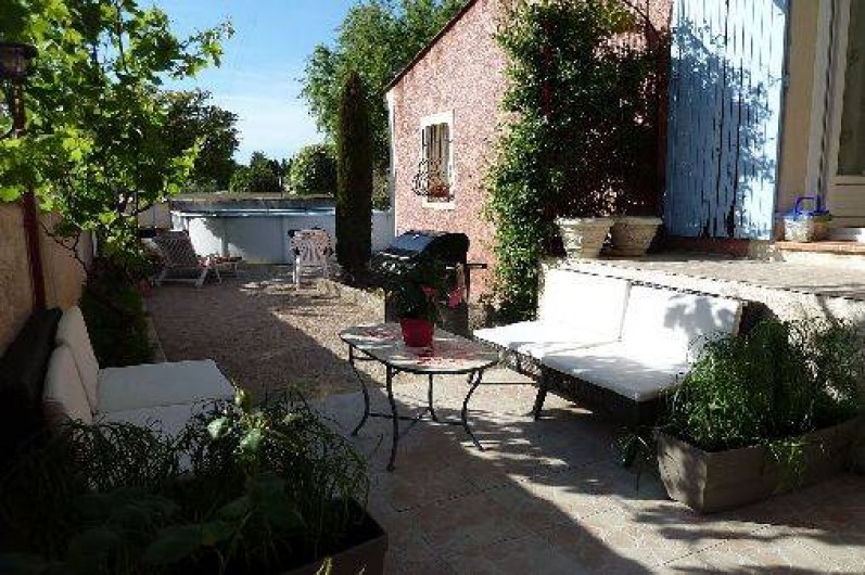 Location de vacances - Villa à Cheval-Blanc