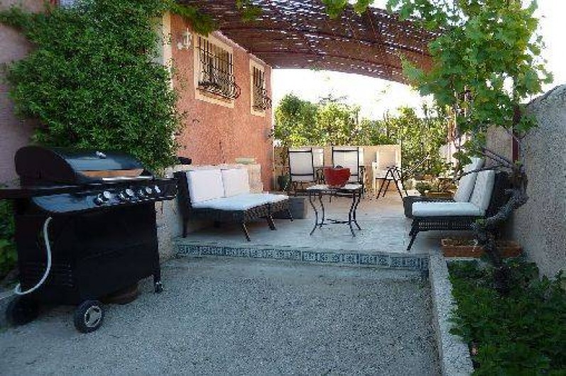 Location de vacances - Villa à Cheval-Blanc