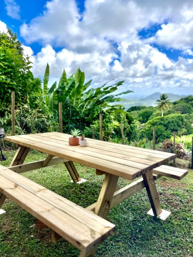 Location de vacances - Villa à Rivière-Pilote