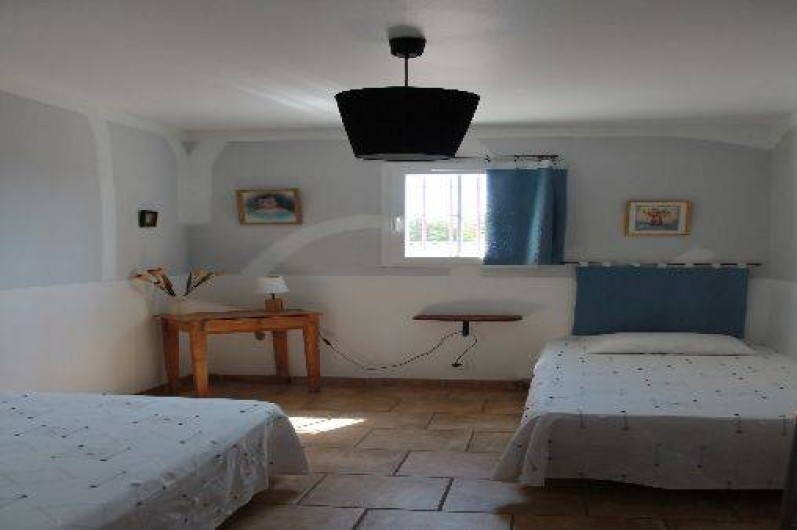 Location de vacances - Mas à Cabannes - Chambre 3