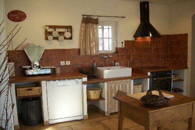 Location de vacances - Mas à Cabannes - Cuisine