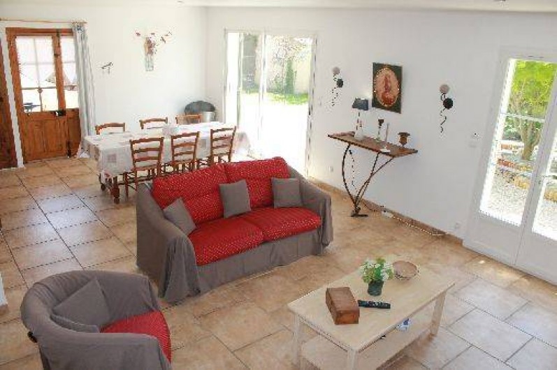 Location de vacances - Mas à Cabannes - Coin salon