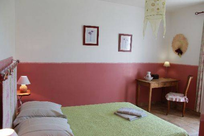Location de vacances - Mas à Cabannes - Chambre 1