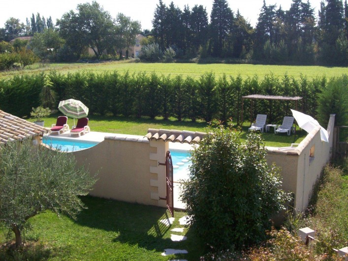 Location de vacances - Mas à Cabannes - Vue extérieure