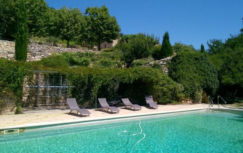 Location de vacances - Maison - Villa à Suzette - LA BERGERIE