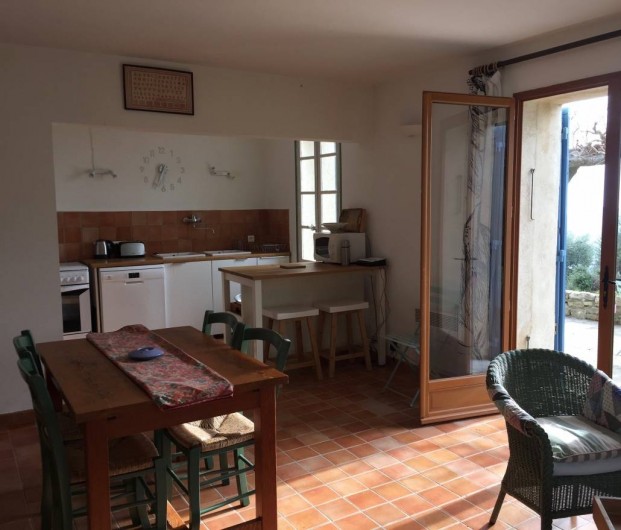 Location de vacances - Maison - Villa à Suzette - LE CLOS