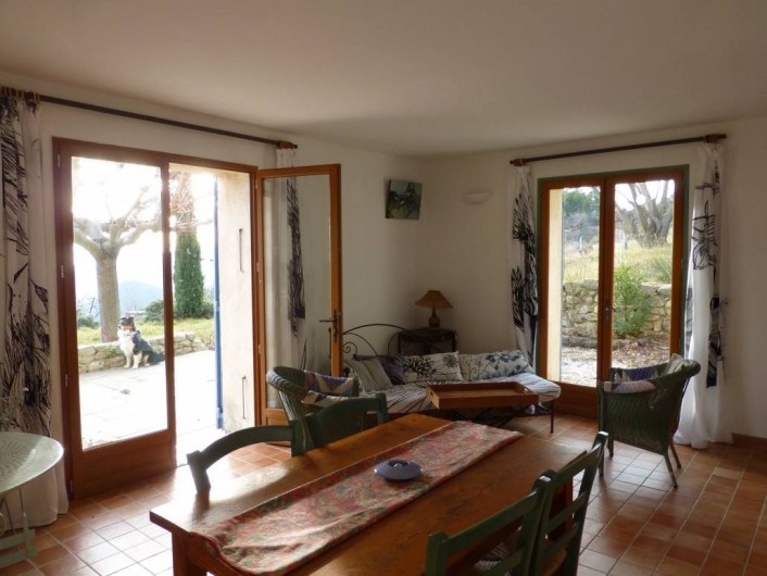 Location de vacances - Maison - Villa à Suzette - LE CLOS