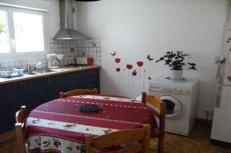 Location de vacances - Appartement à Theix