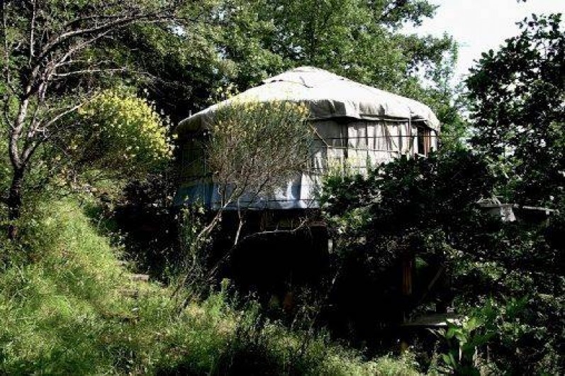 Location de vacances - Yourte à Graissessac
