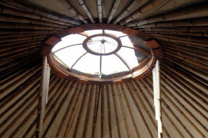 Location de vacances - Yourte à Graissessac