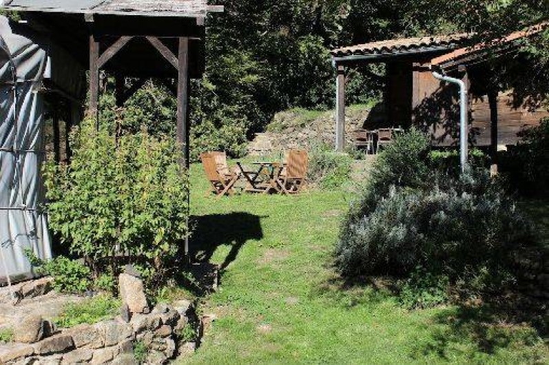 Location de vacances - Yourte à Graissessac