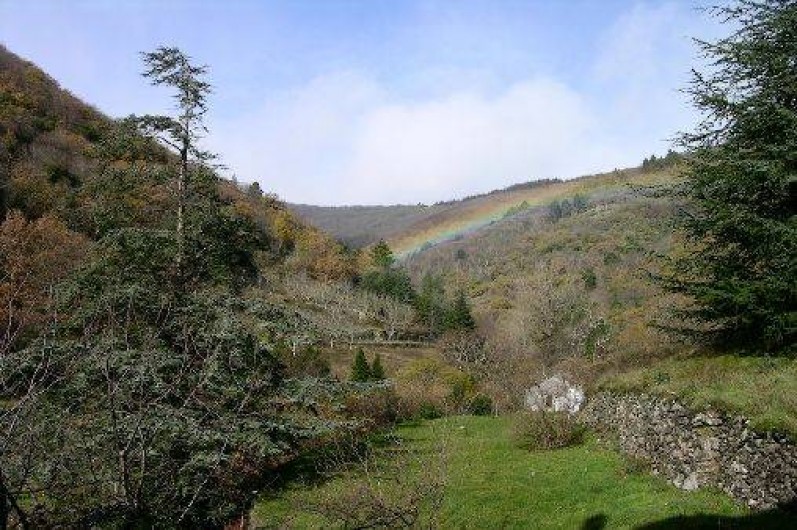 Location de vacances - Yourte à Graissessac