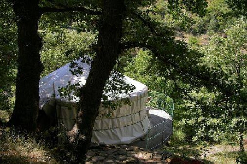 Location de vacances - Yourte à Graissessac