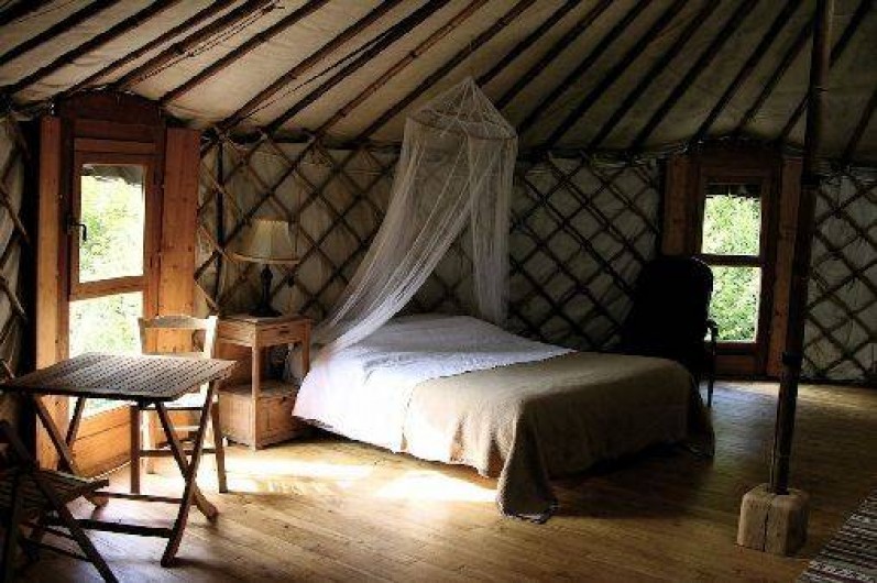 Location de vacances - Yourte à Graissessac