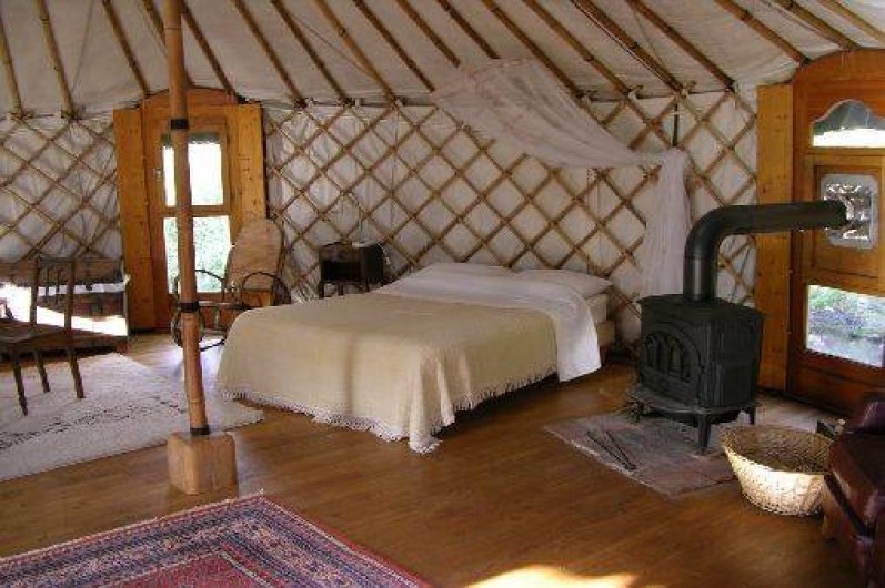 Location de vacances - Yourte à Graissessac