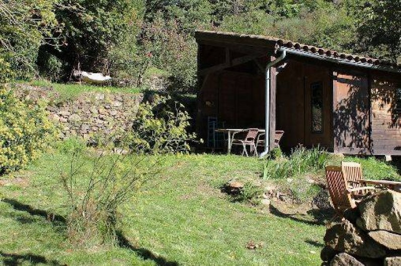 Location de vacances - Yourte à Graissessac