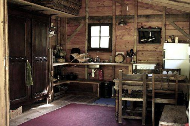 Location de vacances - Yourte à Graissessac