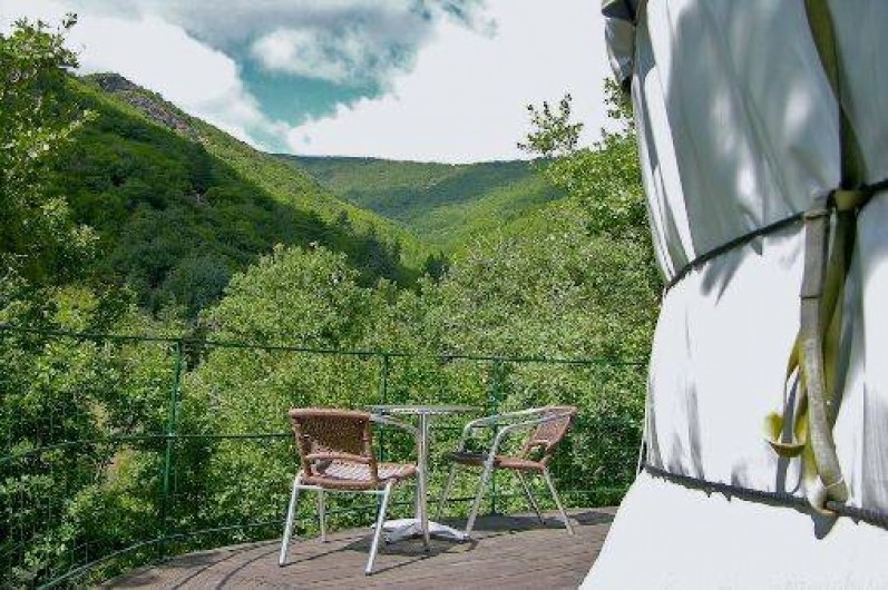 Location de vacances - Yourte à Graissessac