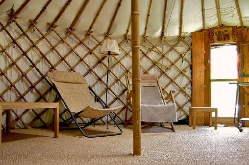 Location de vacances - Yourte à Graissessac