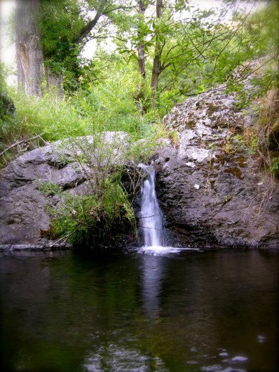 Location de vacances - Yourte à Graissessac