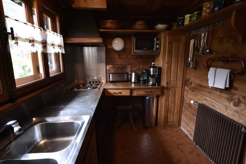 Location de vacances - Chalet à Chamonix-Mont-Blanc - Cuisine