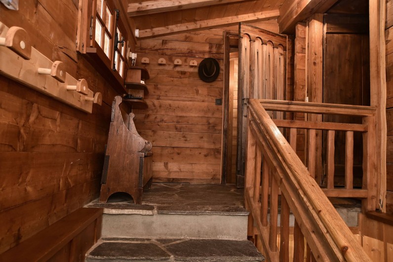 Location de vacances - Chalet à Chamonix-Mont-Blanc - L'entrée