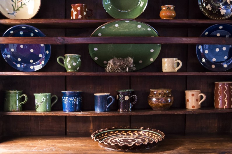 Location de vacances - Chalet à Chamonix-Mont-Blanc - Poteries savoyardes