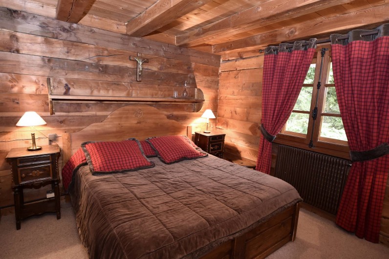 Location de vacances - Chalet à Chamonix-Mont-Blanc - Chambre 1/6