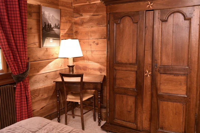 Location de vacances - Chalet à Chamonix-Mont-Blanc - Chambre 1/6