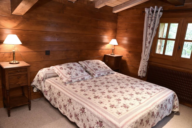 Location de vacances - Chalet à Chamonix-Mont-Blanc - Chambre 2/6