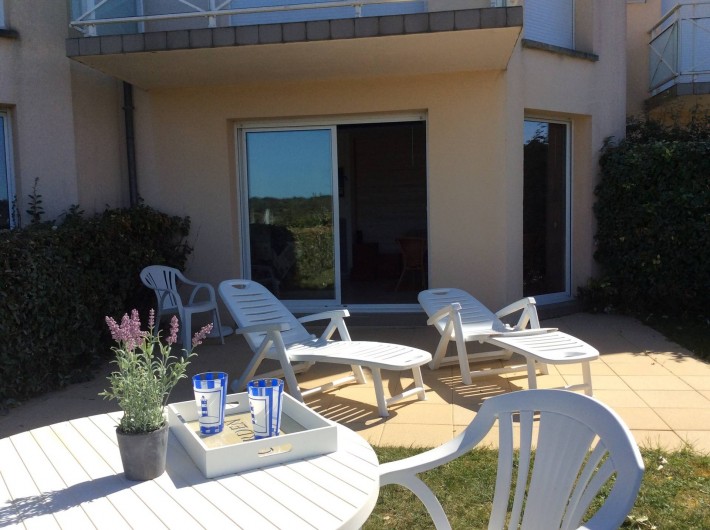 Location de vacances - Appartement à Barneville-Carteret