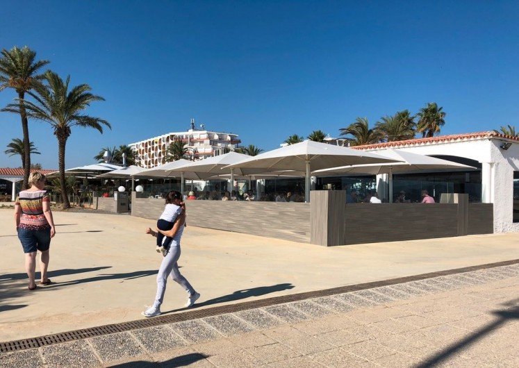 Location de vacances - Appartement à Empuriabrava