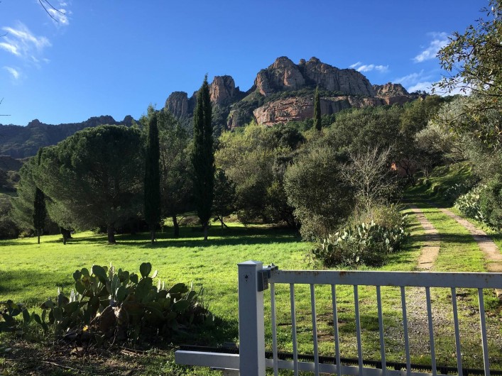 Location de vacances - Villa à Roquebrune-sur-Argens