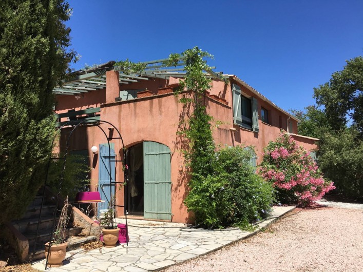 Location de vacances - Villa à Roquebrune-sur-Argens