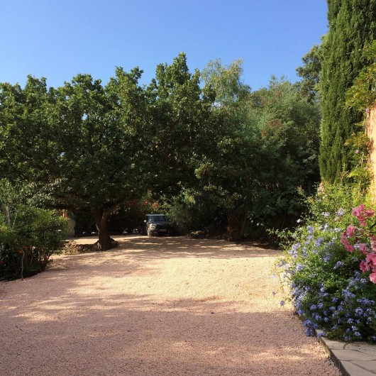 Location de vacances - Villa à Roquebrune-sur-Argens