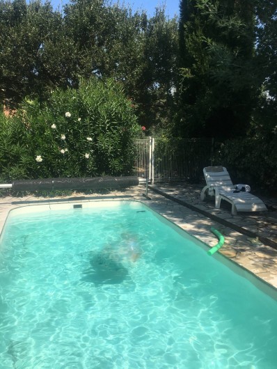 Location de vacances - Villa à Roquebrune-sur-Argens