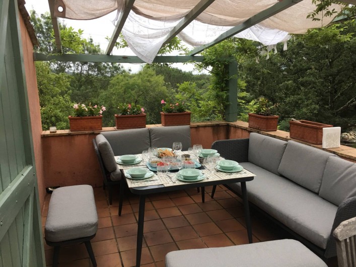 Location de vacances - Villa à Roquebrune-sur-Argens