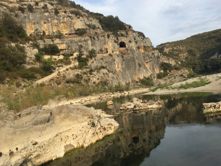 Location de vacances - Maison - Villa à Arpaillargues-et-Aureillac - le Gardon