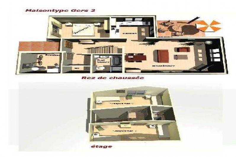 Location de vacances - Bungalow - Mobilhome à Lombez