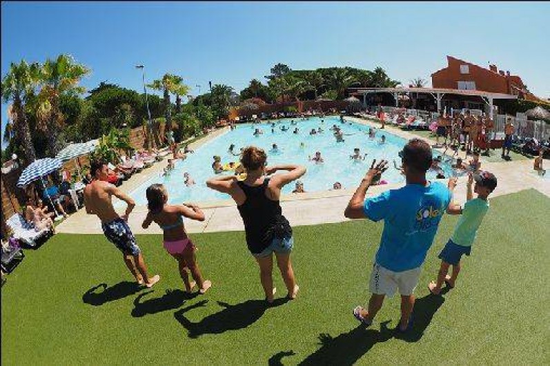 Location de vacances - Camping à Le Barcarès