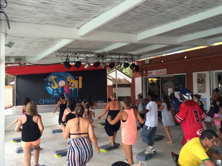 Location de vacances - Camping à Le Barcarès - Des activités sportives pour garder la pêche pendant vos vacances !